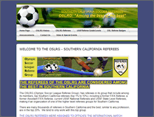 Tablet Screenshot of oslrg.com